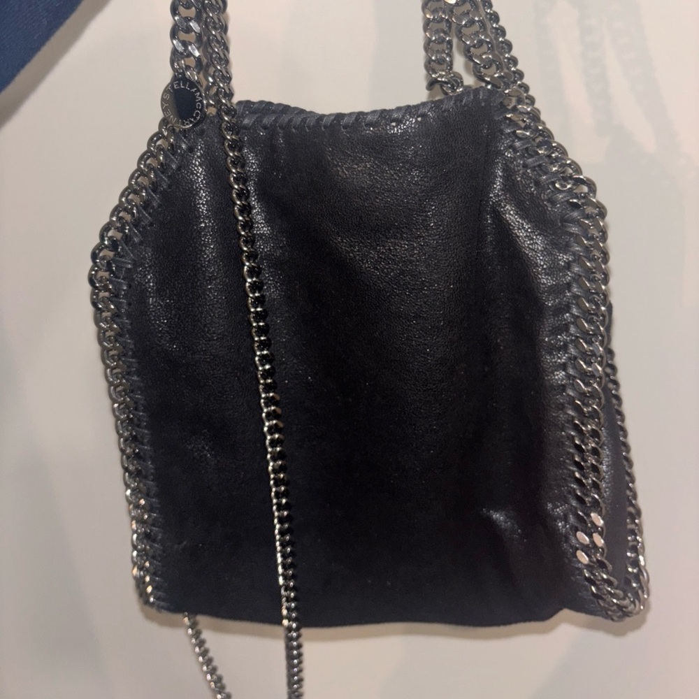 Stella McCartney Women's Tote Bag  (Black)- WITH TAGS